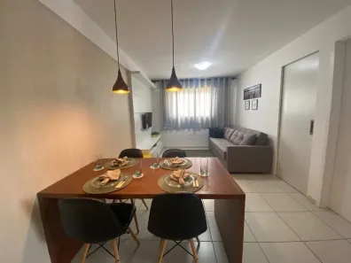 Apartamento com 1 Quarto à venda, 42m² no Cruz das Almas, Maceió