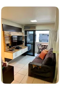 Apartamento com 2 Quartos à venda, 62m² no Ponta Verde, Maceió