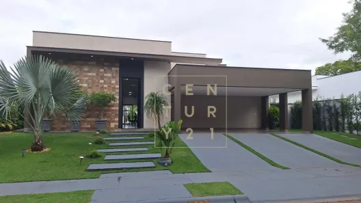Casa de Condomínio com 3 Quartos para alugar, 296m² no Parque Ecoresidencial Fazenda Jequitibá, Sorocaba