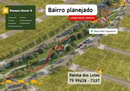 Lote/Terreno à venda, 200m² no , Barra dos Coqueiros