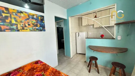 Kitnet com 1 Quarto à venda, 32m² no Tupi, Praia Grande
