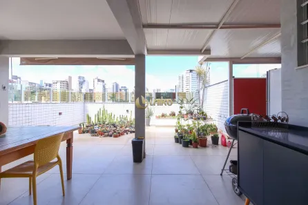 Cobertura com 3 Quartos à venda, 223m² no Serra, Belo Horizonte