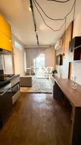 Apartamento com 1 Quarto para venda ou aluguel, 39m² no Cidade Monções, São Paulo