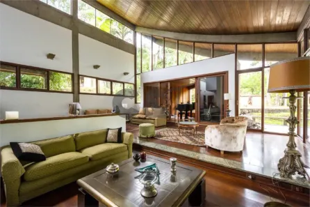 Casa de Condomínio com 4 Quartos à venda, 990m² no Chácara Flora, São Paulo
