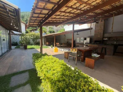 Casa de Condomínio com 4 Quartos à venda, 450m² no Itacoatiara, Niterói