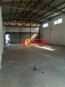 Sala Comercial para alugar, 550m² no Vila Flórida, Guarulhos