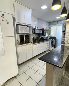 Apartamento com 3 Quartos à venda, 77m² no Valparaíso, Serra