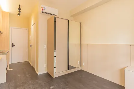 Apartamento com 1 Quarto para venda ou aluguel, 23m² no Vila Cordeiro, São Paulo