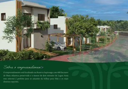 Casa de Condomínio com 3 Quartos à venda, 74m² no Açu da Torre, Mata de São João