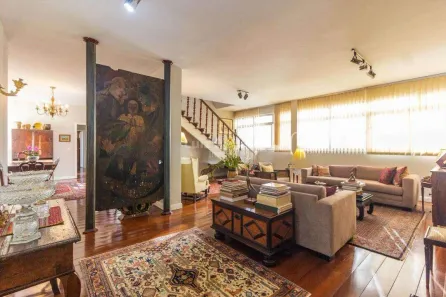 Apartamento com 4 Quartos à venda, 419m² no Lourdes, Belo Horizonte