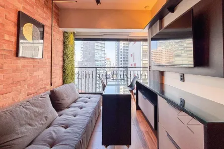 Apartamento com 1 Quarto à venda, 30m² no Sumaré, São Paulo