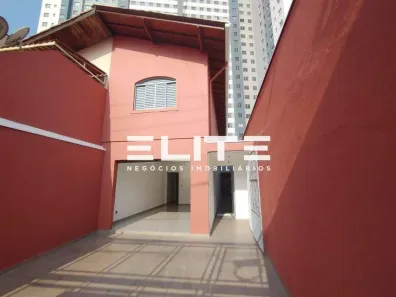 com 3 Quartos para alugar, 184m² no Vila Palmares, Santo André