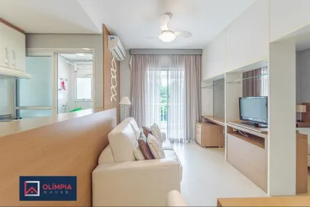 Apartamento com 1 Quarto para alugar, 66m² no Cerqueira César, São Paulo