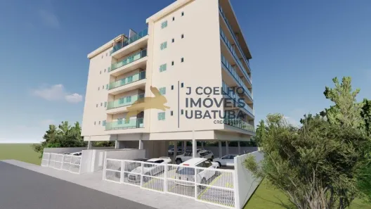 Apartamento com 2 Quartos à venda, 56m² no Perequê Açu, Ubatuba