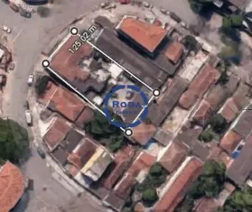 Lote/Terreno à venda, 580m² no Estuário, Santos