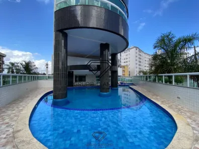 Apartamento com 2 Quartos para alugar, 80m² no Caiçara, Praia Grande