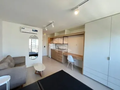 Apartamento com 1 Quarto para alugar, 25m² no Auxiliadora, Porto Alegre