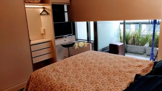Flat com 1 Quarto à venda, 28m² no República, São Paulo
