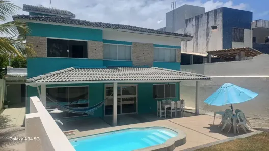 Casa de Condomínio com 4 Quartos para venda ou aluguel, 174m² no Vilas do Atlântico, Lauro de Freitas