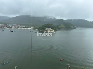 Apartamento com 3 Quartos à venda, 218m² no Ponta da Praia, Santos