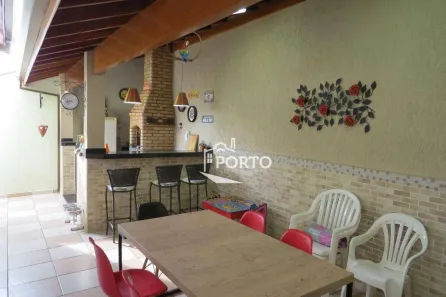 Casa com 3 Quartos à venda, 220m² no Jardim Brasília, Piracicaba