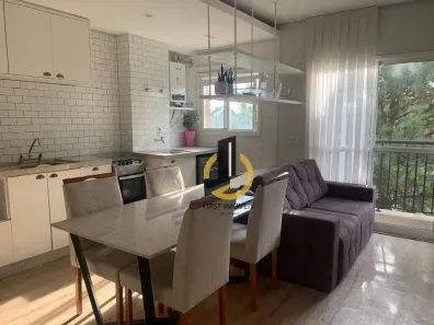 Apartamento com 1 Quarto à venda, 39m² no Granja Viana, Cotia