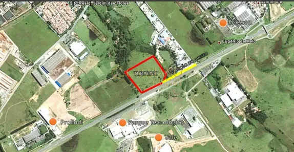 à venda, 90000m² no Eugênio de Mello, São José dos Campos