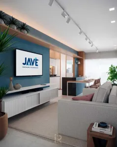 Apartamento com 2 Quartos à venda, 60m² no Praia da Costa, Vila Velha