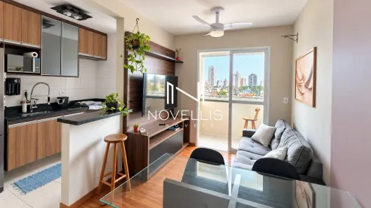 Apartamento com 2 Quartos à venda, 58m² no Jardim Petrópolis, São José dos Campos