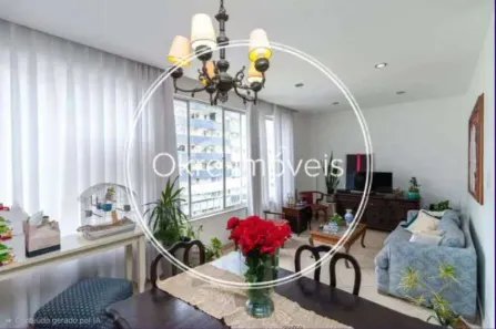 Apartamento com 3 Quartos à venda, 105m² no Botafogo, Rio de Janeiro