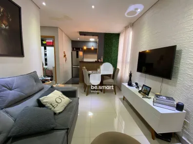 Apartamento com 2 Quartos para alugar, 42m² no Olaria, Salto
