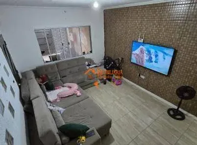 Sobrado com 4 Quartos à venda, 125m² no Jardim Hanna, Guarulhos