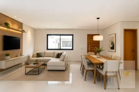 Casa de Condomínio com 3 Quartos à venda, 115m² no Boqueirão, Curitiba