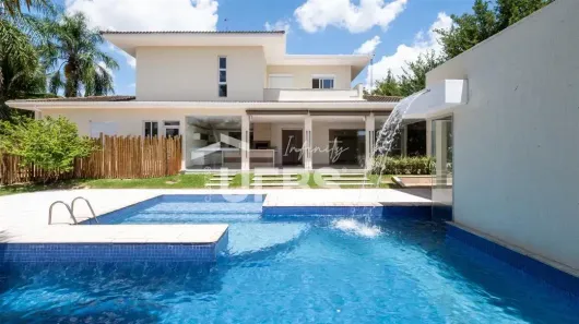 Casa de Condomínio com 4 Quartos à venda, 512m² no Jardins Paris, Goiânia