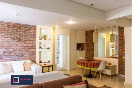 Apartamento com 2 Quartos para alugar, 112m² no Pinheiros, São Paulo