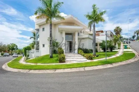 Casa de Condomínio com 5 Quartos à venda, 425m² no Ville Sainte Hélène, Campinas