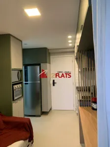 Flat com 1 Quarto para alugar, 33m² no Indianópolis, São Paulo