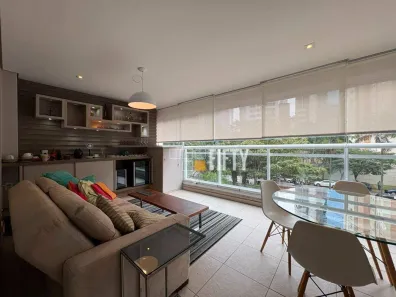 Apartamento com 3 Quartos para alugar, 108m² no Cidade Monções, São Paulo