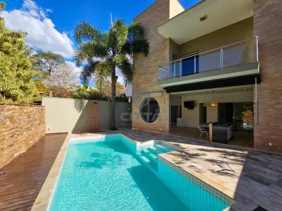 Casa de Condomínio com 3 Quartos à venda, 343m² no Jardim Chapadão, Campinas
