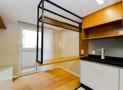 Apartamento com 1 Quarto para alugar, 27m² no Vila das Bandeiras, Guarulhos