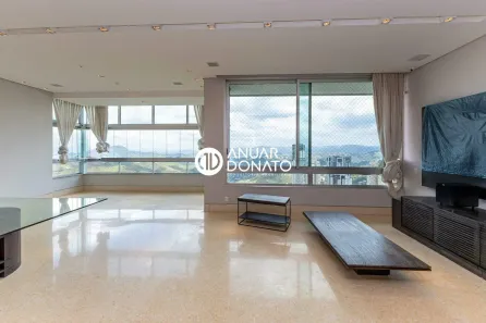 Apartamento com 4 Quartos à venda, 230m² no Serra do Curral Del Rey, Nova Lima