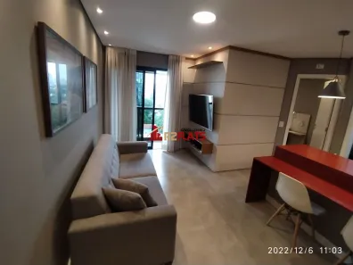 Flat com 1 Quarto para alugar, 38m² no Itaim Bibi, São Paulo