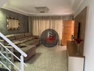 Sobrado com 3 Quartos à venda, 235m² no Jardim Cristiane, Santo André