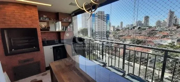 Apartamento com 3 Quartos à venda, 84m² no Mooca, São Paulo
