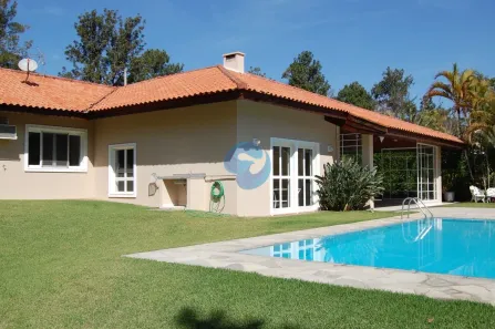 Casa de Condomínio com 4 Quartos à venda, 507m² no Lago Azul Residencial e Golf Clube, Araçoiaba da Serra