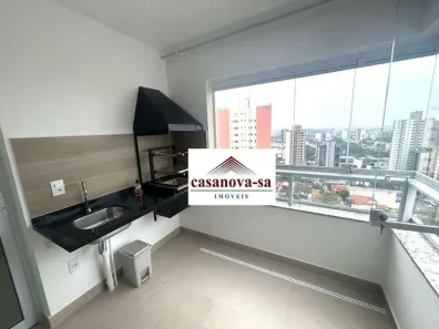 Apartamento com 2 Quartos para alugar, 80m² no Vila Guiomar, Santo André