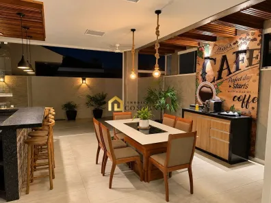 Casa de Condomínio com 3 Quartos à venda, 308m² no Jardim Residencial Chácara Ondina, Sorocaba