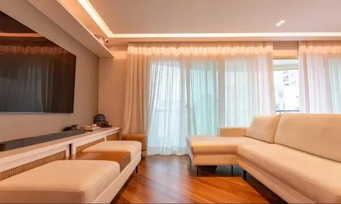 Apartamento com 3 Quartos à venda, 138m² no Indianópolis, São Paulo
