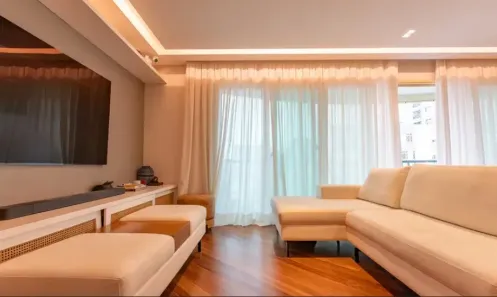 Apartamento com 3 Quartos à venda, 138m² no Indianópolis, São Paulo