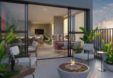 Apartamento com 1 Quarto à venda, 24m² no Vila Nova Conceição, São Paulo